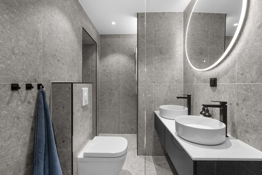 Modern Bathroom Design in Kampen, Oslo: Our Latest Project!