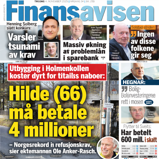 Varsler Tsunami av Krav