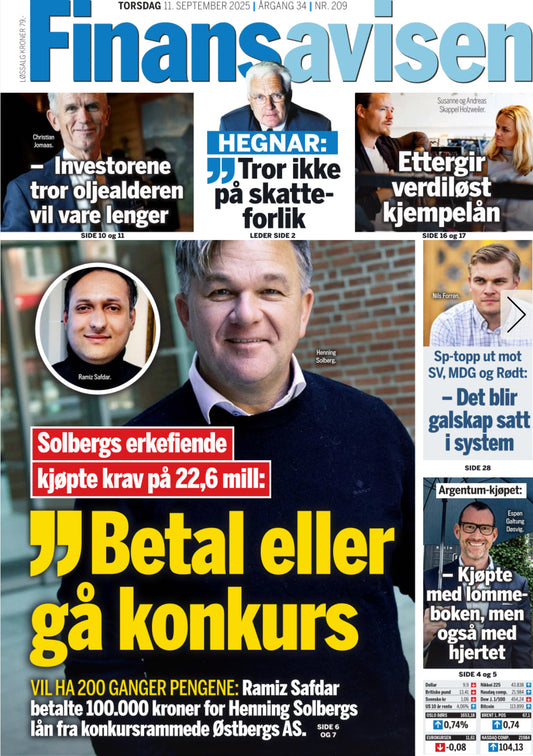 Kjempegjeld Gjør Comeback